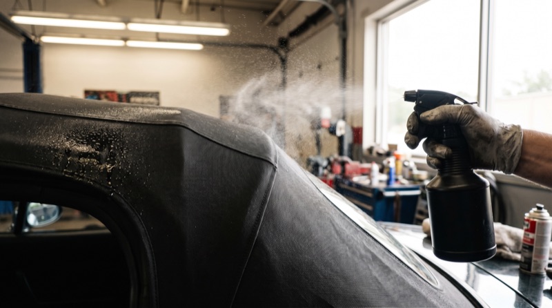 Convertible Top Sealing