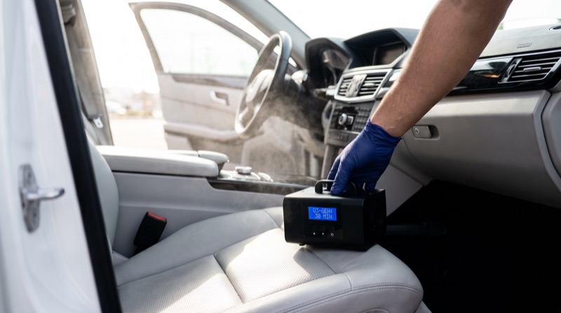 Ozone Odor Removal