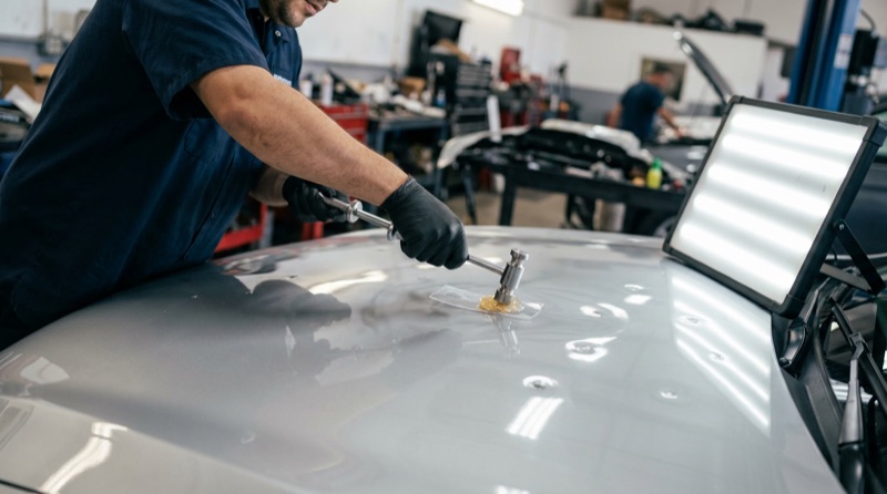 Paintless Dent Removal